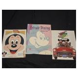 Lot of 3 Disney collectibles