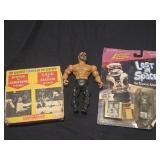 Lot of 3 vintage collectibles lost in space,