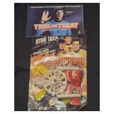 Lot of 2 vintage 1977 star trek collectibles b