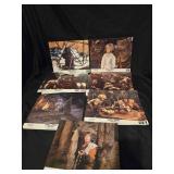 Vintage 1984 caravan of courage lobby cards (14)