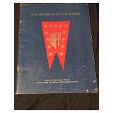 Vintage 1976 star trek the officers of the b