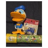 Lot of 3 Disney Donald Duck collectibles
