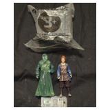 Lot of 3 assorted star wars collectors items