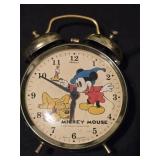 Bradley Mickey Mouse Walt Disney alarm clock