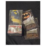 Lot of 3 collectible items avengers and batman