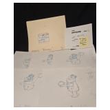 The Flintstones T pebbles bowling Fred scene 2