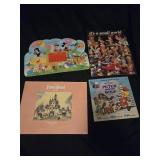 Lot of assorted Disney books and calandar