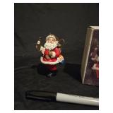Vintage 1999 Pepsi santa ornament