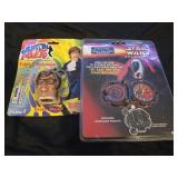 Lot of 3 collectible key chains star wars and