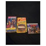Lot of 3 collectible super hero items