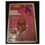 Vintage 1979 the amazing Spiderman super signal