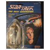 Vintage 1988 Star Trek lieutenant Tasha Yar