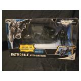 DC the dark knight rises batmobile with batman