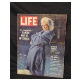Vintage 1962 Life Marilyn Monroe magazine