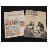 Lot of 2 music books, Walt Disney Mary Poppins