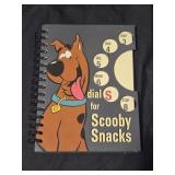 Vintage 1998 Scooby Doo phone book