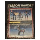 Vintage 1977 baron karza leader of evil enemy of