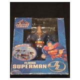 Vintage 2003 justice league flying superman
