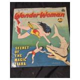 Vintage 1976 wonder woman LP vinyl