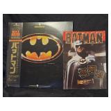 Lot of 2 vintage 1964 Batman collectibles