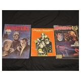 Lot of 3 vintage 1980