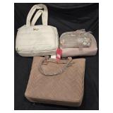 Lot of 3 assorted purses
