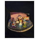 Disney Alice in Wonderland 6 piece figure set