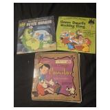 Lot of 3 Disney LP vinyls