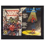 Lot of 2 Super hero magazines