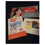 Lot of 3 Disney collectibles