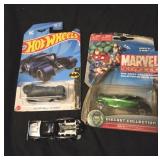 Lot of 3 collectible cars