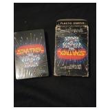 Vintage 1982 Star Trek the wrath of khan cards