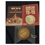 Duncan crossed flags yo-yo