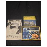 Lot of 3 Disney collectibles vintage 1982 tron