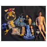 Lot of 14 assorted figurines