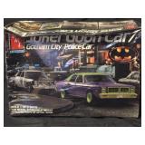 Vintage 1989 Joker Goon Car Gotham City Police