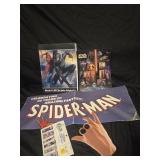 Lot of 6 assorted collectible items Stamps, p