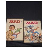 Lot of 2 vintage 1967 MAD magazines