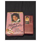 Lot of 2 Michael Jackson collectibles vintage