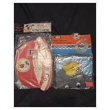 Lot of 2 Disney collectibles party visors and