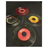 Lot of 4 LP vinyls Beatles and more