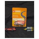 Lot of 3 Corgi Toy cars