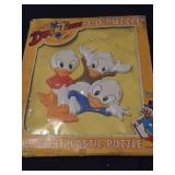 Vintage 1986 Duck tales 3-D puzzle