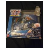 Justice League Batman motorcycle