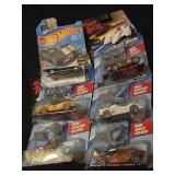 Lot of 6 hot wheels cars