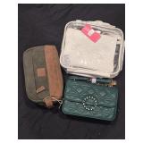 Lot of 3 assorted bags