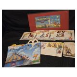 Lot of 7 assorted Disney collectibles