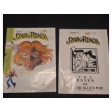 Vintage 1979 issue 17 and 18 star reach comic