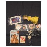 Lot of 6 Disney collectibles