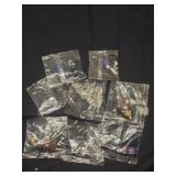 Lego Batman character figures (8)